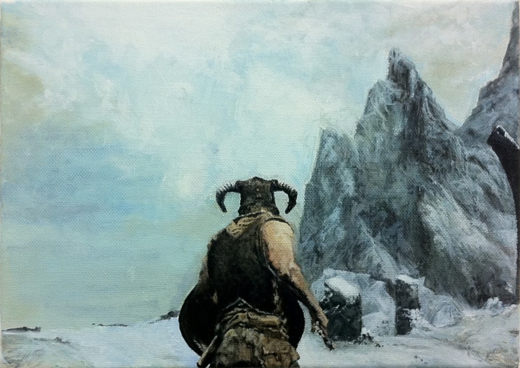 The Wanderer Above the Rim of the Sky